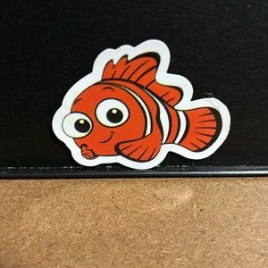 CLOWN FISH/NEMO STICKER